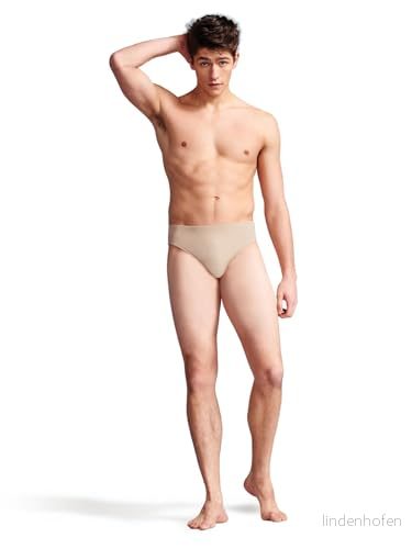 Capezio Comfort dansbälte, dansbälte män kan bära under tights, trikåer och kostymer, professionella herrbälten för dans uppträdande, mjukt tyg komfort måttligt stöd naturligt, 52931925303