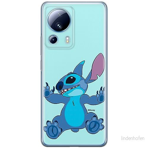 ERT GROUP mobiltelefonfodral för Xiaomi 13 LITE/CIVI 2 originalt och officiellt licensierat Disney mönster Stitch 021 optimalt anpassad till formen på mobiltelefonen, fodral tillverkad av TPU plast 5905511926892