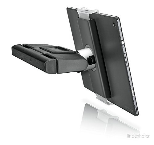 VOGEL'S TMS 1020 Universal Tablet Holder Lämplig för 15 22 cm (7 13 tum) tabletter med en maximal tjocklek på mm Lutbar upp till Maxvikt: 1 kg 8712285326721