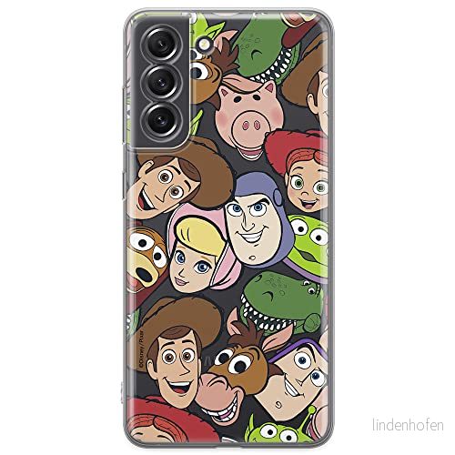 ERT GROUP mobiltelefonfodral för Samsung S21 FE originalt och officiellt licensierat Disney mönster Toy Story 001 optimalt anpassad till formen på mobiltelefonen, gedeeltelijk transparant 5903932977462