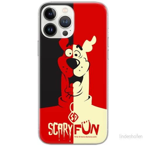 ERT GROUP mobiltelefonfodral för Samsung A51 originalt och officiellt licensierat Scooby Doo mönster 008 Vit optimalt anpassad till formen på mobiltelefonen, fodral tillverkad av TPU plast 5903537540528