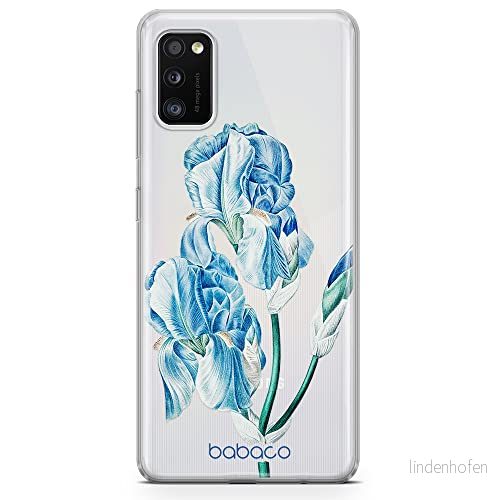ERT GROUP mobiltelefonfodral för Samsung A41 originalt och officiellt licensierat Babaco mönster Flowers 025 optimalt anpassad till formen på mobiltelefonen, gedeeltelijk transparant 5905131254764