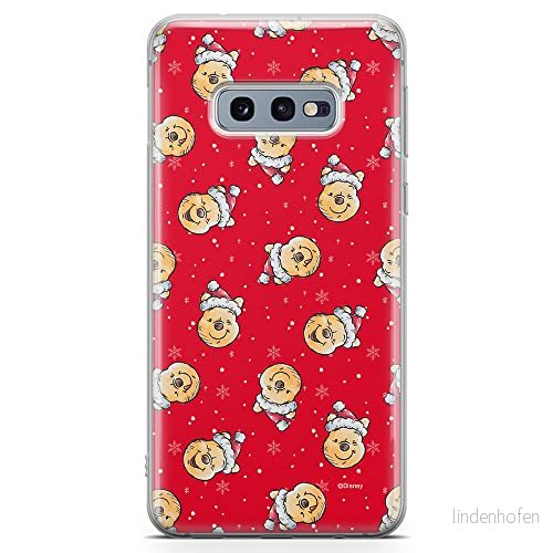 ERT GROUP mobiltelefonfodral för Samsung S10e originalt och officiellt licensierat Disney mönster Winnie the Pooh and friends 023 anpassad till formen på mobiltelefonen, fodral tillverkad av TPU plast 5903537382043