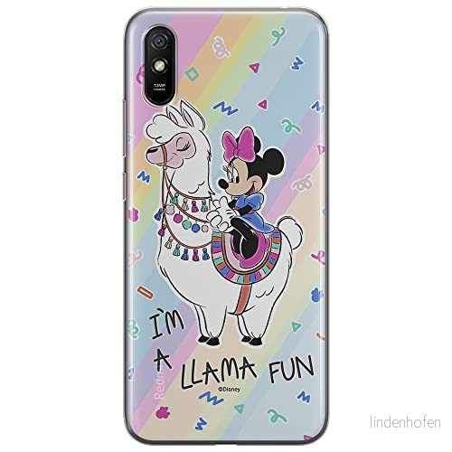 ERT GROUP mobiltelefonfodral för Xiaomi REDMI 9A originalt och officiellt licensierat Disney mönster Minnie 049 optimalt anpassad till formen på mobiltelefonen, fodral tillverkad av TPU plast 5903040297100