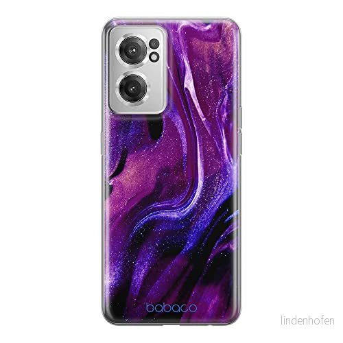ERT GROUP mobiltelefonfodral för Oneplus NORD CE 2 originalt och officiellt licensierat Babaco mönster Abstrakt 020 optimalt anpassad till formen på mobiltelefonen, fodral tillverkad av TPU plast 5905511281694