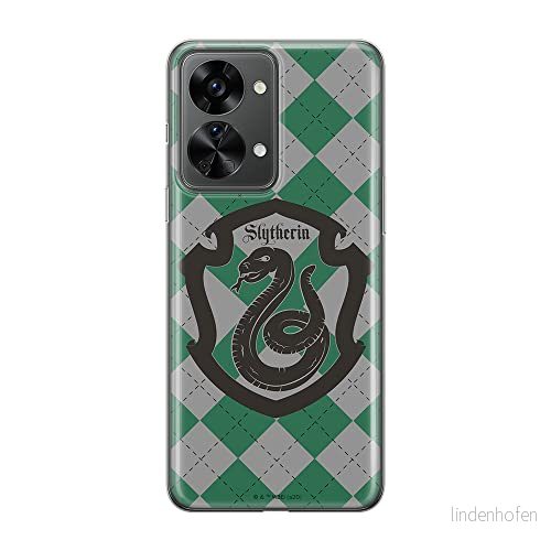 ERT GROUP mobiltelefonfodral för Oneplus NORD 2T 5G originalt och officiellt licensierat Harry Potter mönster 002 optimalt anpassad till formen på mobiltelefonen, fodral tillverkad av TPU plast 5905511269012