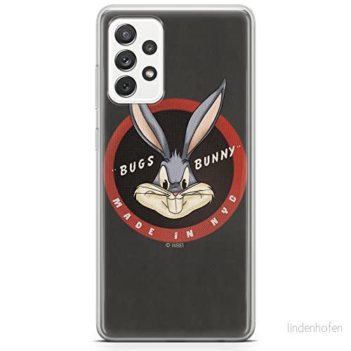 ERT GROUP mobiltelefonfodral för Samsung A33 5G originalt och officiellt licensierat Looney Tunes mönster Bugs 006 optimalt anpassad till formen på mobiltelefonen, fodral tillverkad av TPU plast 5904805346286