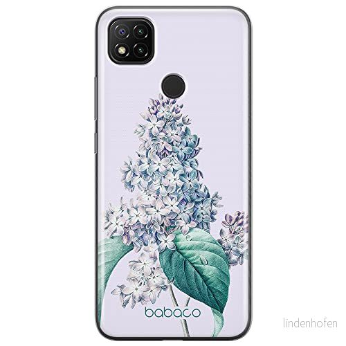 ERT GROUP mobiltelefonfodral för Xiaomi REDMI 9C originalt och officiellt licensierat Babaco mönster Flowers 024 optimalt anpassad till formen på mobiltelefonen, fodral tillverkad av TPU plast 5905131252708