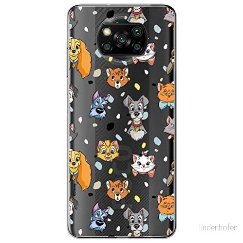 ERT GROUP mobiltelefonfodral för Xiaomi POCOPHONE X3 originalt och officiellt licensierat Disney mönster Friends 003 optimalt anpassad till formen på mobiltelefonen, gedeeltelijk transparant 5903537129181
