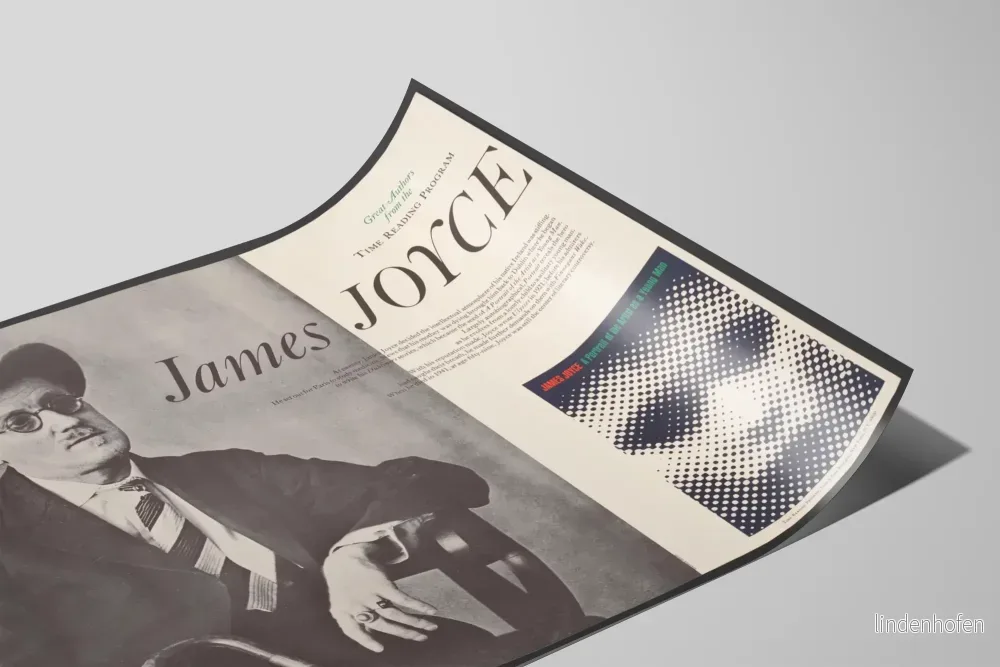 James Joyce - Stor litterär figur i Time Reading-programmet - Bild 2