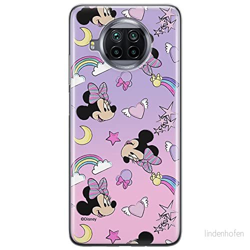 ERT GROUP mobiltelefonfodral för Xiaomi REDMI NOTE 9T originalt och officiellt licensierat Disney mönster Minnie 031 optimalt anpassad till formen på mobiltelefonen, fodral tillverkad av TPU plast 5904805647383