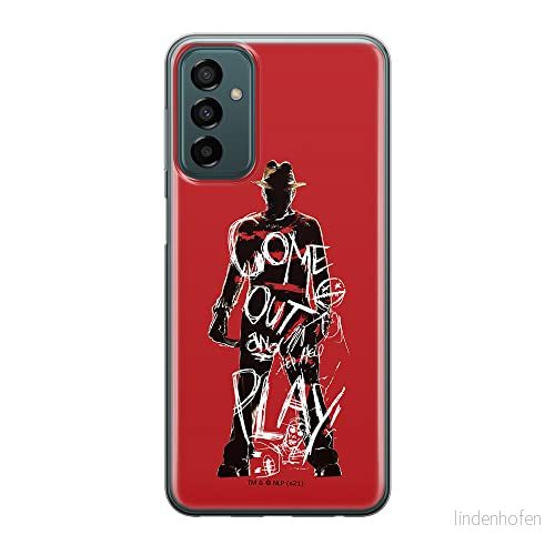 ERT GROUP mobiltelefonfodral för Samsung M13 4G/M23 5G/F23 originalt och officiellt licensierat Horror mönster Nightmare of Elm Street 006, fodral tillverkad av TPU plast 5905511371180