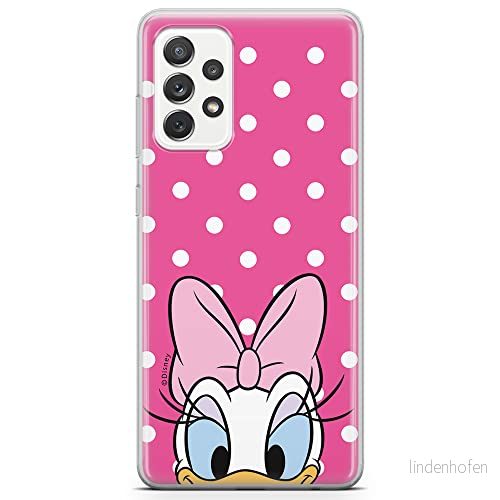 ERT GROUP mobiltelefonfodral för Samsung A72 5G originalt och officiellt licensierat Disney mönster Daisy 001 optimalt anpassad till formen på mobiltelefonen, fodral tillverkad av TPU plast 5903040072776