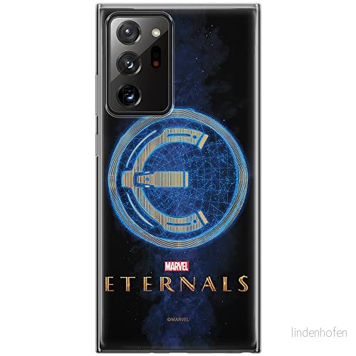 ERT GROUP mobiltelefonfodral för Samsung GALAXY NOTE 20 ULTRA originalt och officiellt licensierat Marvel mönster Eternals 005 anpassad till formen på mobiltelefonen, fodral tillverkad av TPU plast 5904805107658