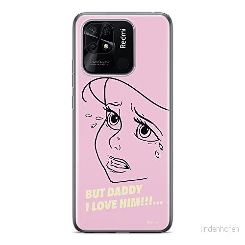 ERT GROUP mobiltelefonfodral för Xiaomi REDMI 10C originalt och officiellt licensierat Disney mönster Ariel 007 optimalt anpassad till formen på mobiltelefonen, fodral tillverkad av TPU plast 5905511535537