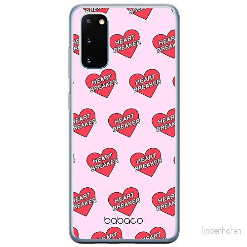 ERT GROUP mobiltelefonfodral för Samsung S20 FE / 5G originalt och officiellt licensierat Babaco mönster 90's Girl 012 anpassad till formen på mobiltelefonen, fodral tillverkad av TPU plast 5903932352474
