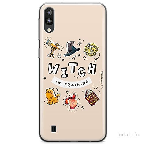 ERT GROUP mobiltelefonfodral för Samsung M10 originalt och officiellt licensierat Harry Potter mönster 244 optimalt anpassad till formen på mobiltelefonen, fodral tillverkad av TPU plast 5905131714985