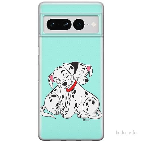 ERT GROUP mobiltelefonfodral för Google PIXEL 7 PRO originalt och officiellt licensierat Disney mönster Dalmatians 005 optimalt anpassad till formen på mobiltelefonen, fodral tillverkad av TPU plast 5905795171452