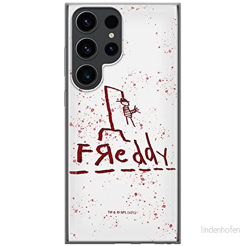 ERT GROUP mobiltelefonfodral för Samsung S23 ULTRA originalt och officiellt licensierat Horror mönster Nightmare of Elm Street 009, fodral tillverkad av TPU plast 5905511474454