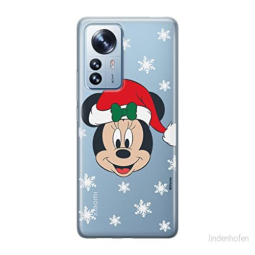 ERT GROUP mobiltelefonfodral för Xiaomi 12 PRO originalt och officiellt licensierat Disney mönster Minnie 061 optimalt anpassad till formen på mobiltelefonen, gedeeltelijk transparant 5905511520854