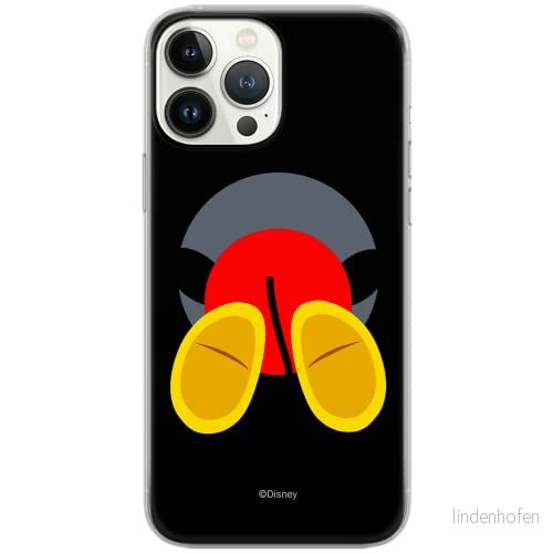 ERT GROUP mobiltelefonfodral för Apple Iphone 6 PLUS originalt och officiellt licensierat Disney mönster Mickey 034 Vit optimalt anpassad till formen på mobiltelefonen, fodral tillverkad av TPU plast 5902980570434