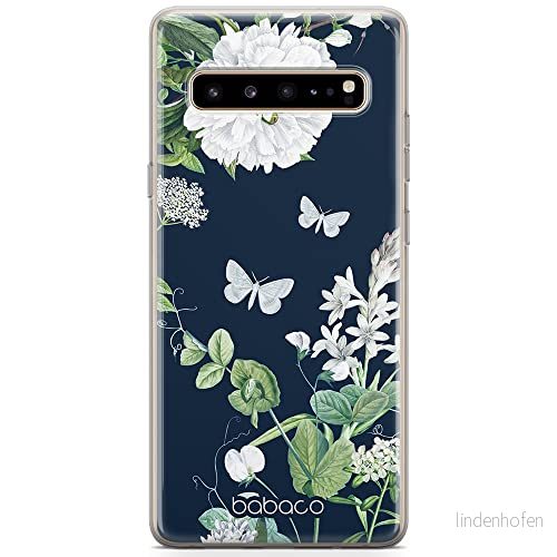 ERT GROUP mobiltelefonfodral för Samsung S10 originalt och officiellt licensierat Babaco mönster Flowers 032 optimalt anpassad till formen på mobiltelefonen, fodral tillverkad av TPU plast 5905131285195