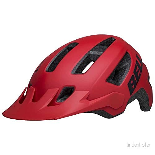 BELL Nomad 2 Mtb hjälm cykelhjälmar, röd, matt, universell S/M 5257 cm 768686469466