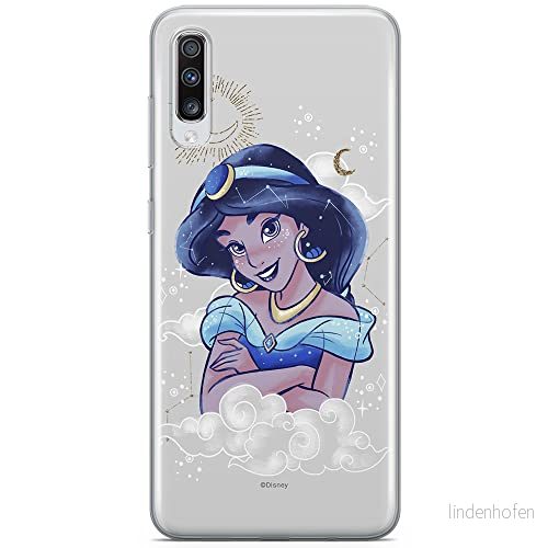 ERT GROUP mobiltelefonfodral för Samsung A70 originalt och officiellt licensierat Disney mönster Jasmine 005 optimalt anpassad till formen på mobiltelefonen, fodral tillverkad av TPU plast 5902980409994