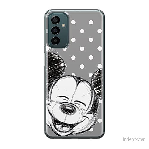 ERT GROUP mobiltelefonfodral för Samsung M13 4G/M23 5G/F23 originalt och officiellt licensierat Disney mönster Mickey 010 anpassad till formen på mobiltelefonen, fodral tillverkad av TPU plast 5905511363017