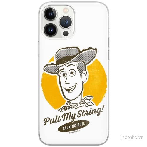 ERT GROUP mobiltelefonfodral för Iphone 13 PRO MAX originalt och officiellt licensierat Disney mönster Toy Story 004 Vit optimalt anpassad, fodral tillverkad av TPU plast 5903932873023