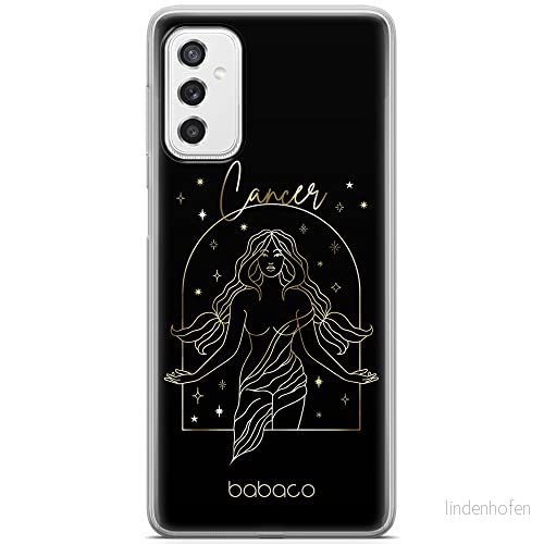 ERT GROUP mobiltelefonfodral för Samsung M52 5G originalt och officiellt licensierat Babaco mönster Zodiac Woman 004 optimalt anpassad till formen på mobiltelefonen, fodral tillverkad av TPU plast 5904805490606