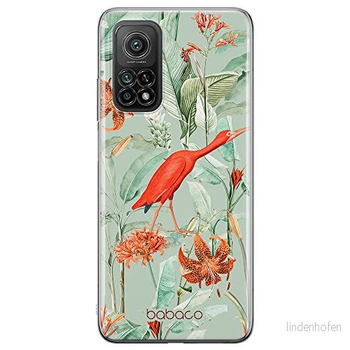 ERT GROUP mobiltelefonfodral för Huawei P20 LITE originalt och officiellt licensierat Babaco mönster Flowers 049 Vit optimalt anpassad till formen på mobiltelefonen, fodral tillverkad av TPU plast 5905131345189