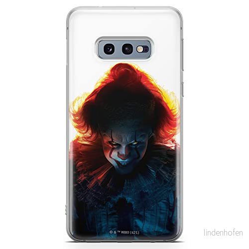 ERT GROUP mobiltelefonfodral för Samsung S10e originalt och officiellt licensierat Horror mönster It 009 optimalt anpassad till formen på mobiltelefonen, fodral tillverkad av TPU plast 5905131964946