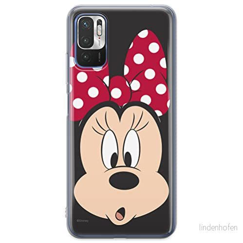 ERT GROUP mobiel telefoonhoesje voor Xiaomi REDMI NOTE 10 5G / POCO M3 PRO origineel en officieel erkend Disney patroon Minnie 054, hoesje is gemaakt van TPU 5904805608599