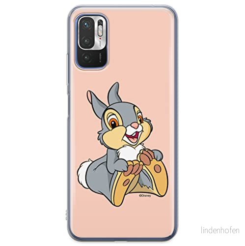 ERT GROUP mobiltelefonfodral för Xiaomi REDMI NOTE 10 5G / POCO M3 PRO originalt och officiellt licensierat Disney mönster Thumper 002, fodral tillverkad av TPU plast 5905131158666