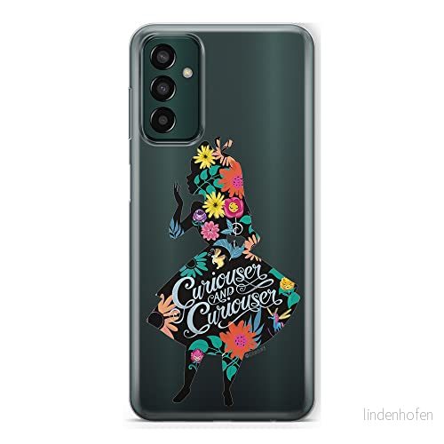 ERT GROUP mobiltelefonfodral för Samsung M13 4G originalt och officiellt licensierat Disney mönster Alice 002 optimalt anpassad till formen på mobiltelefonen, gedeeltelijk transparant 5905511322953