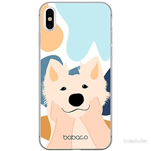ERT GROUP mobiltelefonfodral för Iphone XS Max originalt och officiellt licensierat Babaco mönster Dogs 009 optimalt anpassad till formen på mobiltelefonen, fodral tillverkad av TPU plast 5905131045089