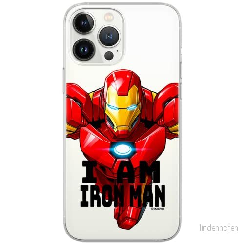 ERT GROUP mobiltelefonfodral för Samsung S10 Lite/A91 originalt och officiellt licensierat Marvel mönster Iron Man 029 Vit optimalt anpassad till formen på mobiltelefonen, gedeeltelijk transparant 5904805147326