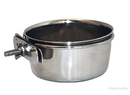 Pet Platter Bult på husdjursskål, silver, 900 ml 701029130630