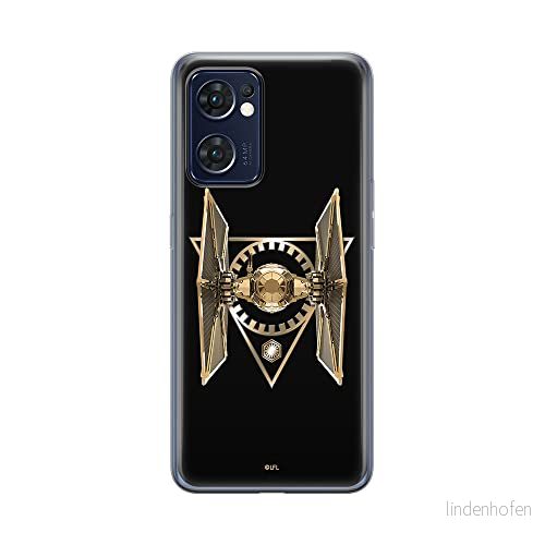 ERT GROUP mobiltelefonfodral för Oppo RENO 7 5G originalt och officiellt licensierat Star Wars mönster 040 optimalt anpassad till formen på mobiltelefonen, fodral tillverkad av TPU plast 5905511311476