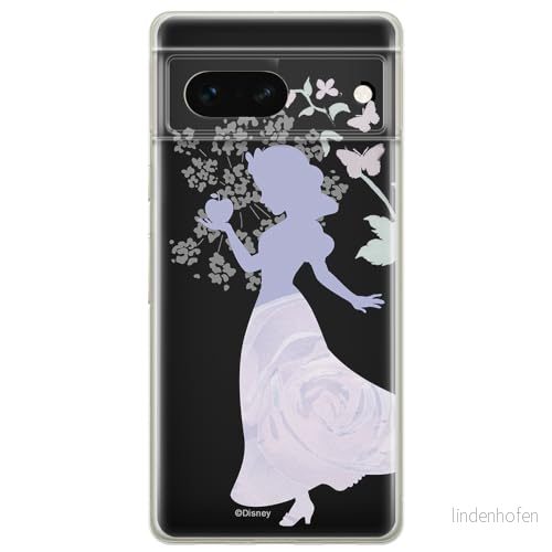 ERT GROUP mobiltelefonfodral för Google PIXEL 7 originalt och officiellt licensierat Disney mönster Snow White 003 optimalt anpassad till formen på mobiltelefonen, fodral tillverkad av TPU plast 5905795159337