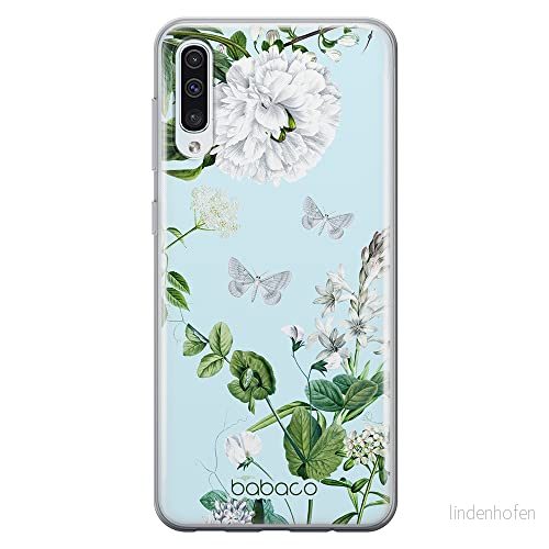 ERT GROUP mobiltelefonfodral för Samsung A50/ A50s/ A30s originalt och officiellt licensierat Babaco mönster Flowers 030 optimalt anpassad till formen på mobiltelefonen, fodral tillverkad av TPU plast 5905131275615