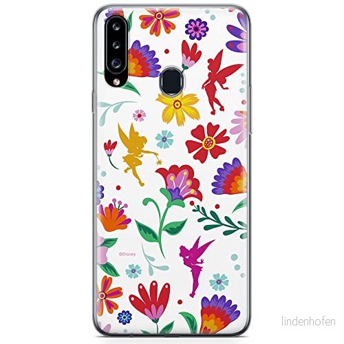 ERT GROUP mobiltelefonfodral för Samsung A20S originalt och officiellt licensierat Disney mönster Tinker Bell 001 optimalt anpassad till formen på mobiltelefonen, fodral tillverkad av TPU plast 5904805434952