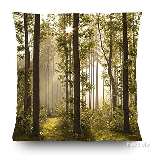 AG Design CN 3611 deko kudde, polyester, flerfärgad, 45 x cm 8595577936118
