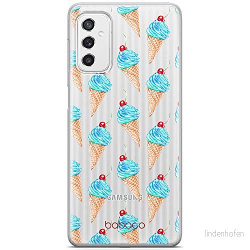 ERT GROUP mobiltelefonfodral för Samsung M52 5G originalt och officiellt licensierat Babaco mönster Ice 002 optimalt anpassad till formen på mobiltelefonen, gedeeltelijk transparant 5904805392917