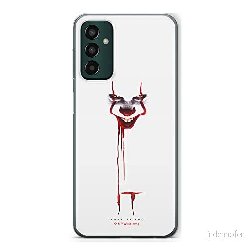 ERT GROUP mobiltelefonfodral för Samsung M13 4G originalt och officiellt licensierat Horror mönster It 024 optimalt anpassad till formen på mobiltelefonen, fodral tillverkad av TPU plast 5905511337957