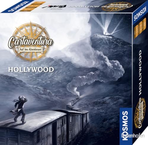 Cartaventura Hollywood: Spiel 4002051683900