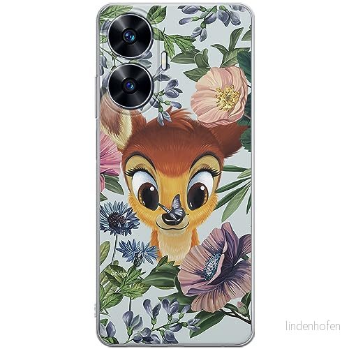 ERT GROUP mobiltelefonfodral för Realme C55 originalt och officiellt licensierat Disney mönster Bambi 011 optimalt anpassad till formen på mobiltelefonen, fodral tillverkad av TPU plast 5905511858063