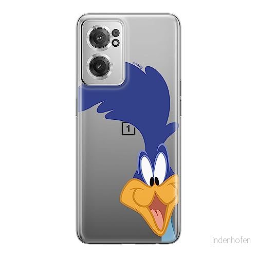 ERT GROUP mobiltelefonfodral för Oneplus NORD CE 2 originalt och officiellt licensierat Looney Tunes mönster Road Runner 001 optimalt anpassad till formen på mobiltelefonen, gedeeltelijk transparant 5905511286330