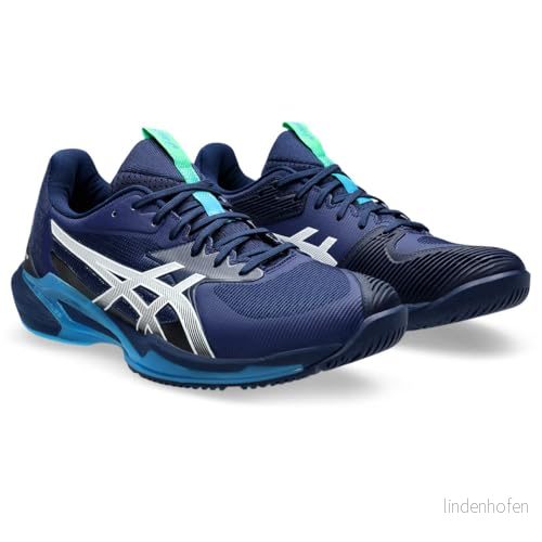 Asics Solution Speed FF 3, Sneaker herr, 39.5 EU, Blå Expanse White, EU 4550457808071